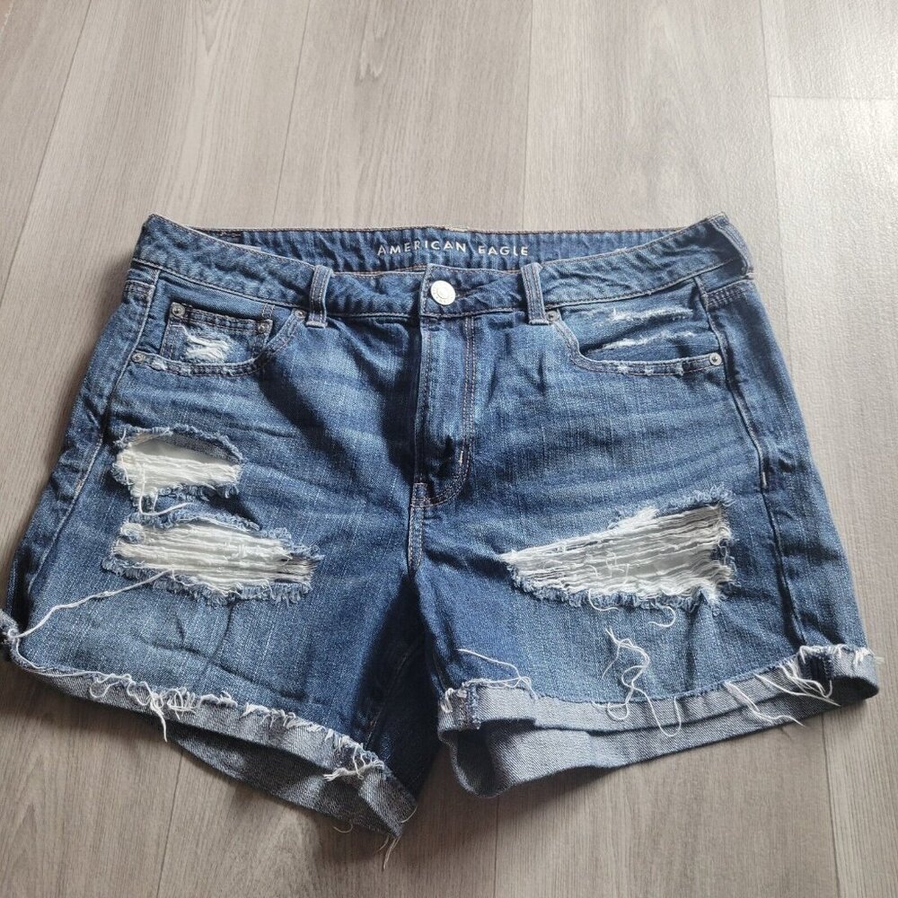 American Eagle Outfitters Blue Jean Shorts